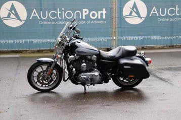 Veiling: Motor Harley Davidson Sportster XL1200 Super Low Be, Motoren, Motoren | Harley-Davidson, Chopper
