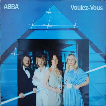ABBA - Voulez-Vous, Ophalen of Verzenden, Gebruikt