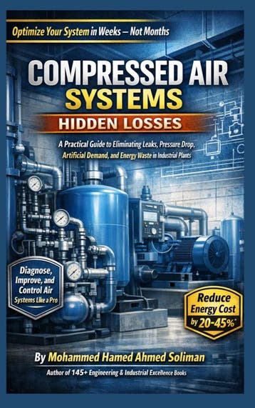 Compressed Air Systems Hidden Losses | Nieuw, Ophalen of Verzenden, Nieuw, Mohammed Hamed Ahmed Soliman