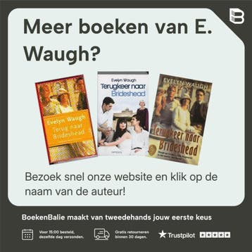 Een handvol stof / Bert Bakker Folio-reeks - E. Waugh, Verzenden, Gelezen, E. Waugh