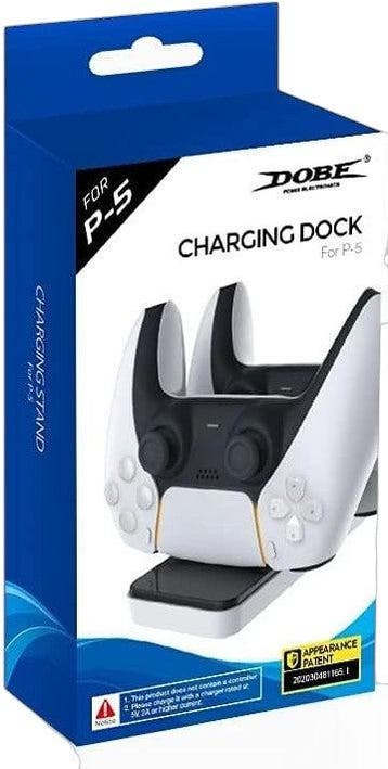 Dobe Oplaadstation voor 2x Playstation 5 Controllers (Nieuw), Verzenden, Nieuw