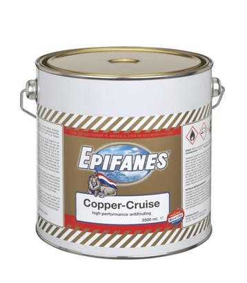 Epifanes Copper-Cruise roodbruin 2,5L - antifouling, Watersport en Boten, Ophalen of Verzenden, Nieuw, Verven