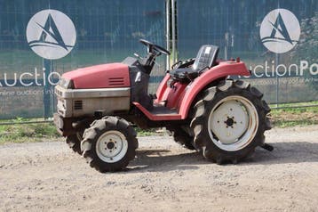 Veiling: Minitractor Shibaura P185F Diesel 18.5pk, Zakelijke goederen, Gebruikt, Tot 2500, Tot 80 Pk, Ophalen