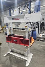 EBR METAL HYDRAULISCHE WERKPLAATS-PERS HPA 60, Ophalen