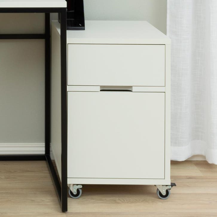 *WOONWINKEL* Tenzo Lipp Verrijdbaar Ladeblok Wit, Huis en Inrichting, Kasten | Ladekasten, Nieuw, Verzenden