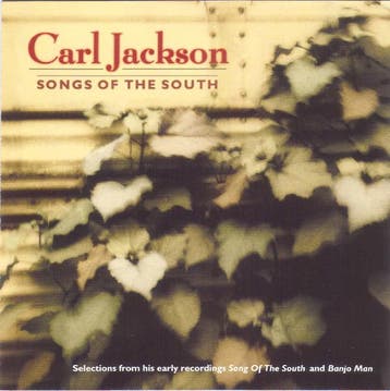 Carl Jackson - Songs Of The South, Cd's en Dvd's, Cd's | Pop, Ophalen of Verzenden, Gebruikt