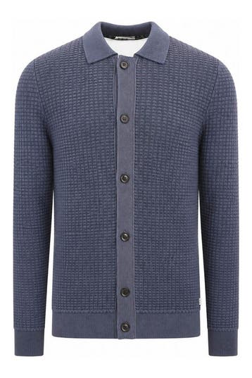 J.C. Rags Vest in maat M Blauw, Verzenden, Zo goed als nieuw, Blauw, J.C. Rags