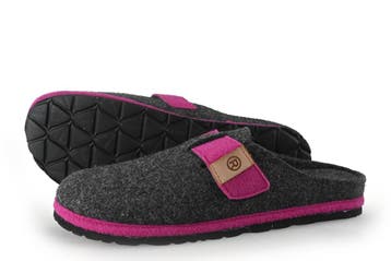Rohde Pantoffels in maat 44 Grijs, Verzenden, Rohde, Zo goed als nieuw, Pantoffels of Sloffen