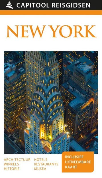 New York / Capitool reisgidsen - Lester Brooks 9789000342044, Verzenden, Zo goed als nieuw, Lester Brooks