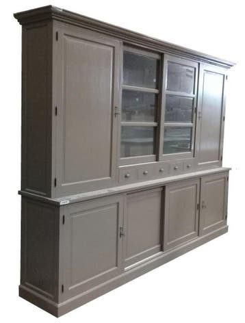 Buffetkast taupe Gieten 300 x 230cm, Ophalen of Verzenden, Nieuw