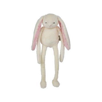 Konijn knuffel - pluche - 33 cm - dierenknuffel, Verzenden, Nieuw