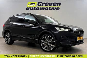 SEAT Tarraco 1.5 TSI ACT FR | Pano | Beats Audio | 360° |, Automaat, Euro 6, Zwart, 360° camera