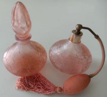 Parfumfles (2) - Glas