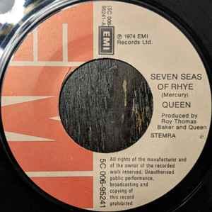 vinyl single 7 inch - Queen - Seven Seas Of Rhye (Netherl..., Cd's en Dvd's, Vinyl Singles, Zo goed als nieuw, Verzenden