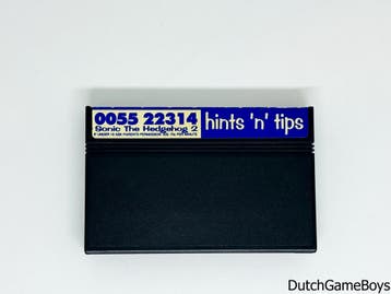 Sega Master System - Sonic The HedgeHog 2 - Label Variant, Spelcomputers en Games, Verzenden, Gebruikt