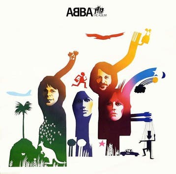 ABBA - The Album, Ophalen of Verzenden, Gebruikt