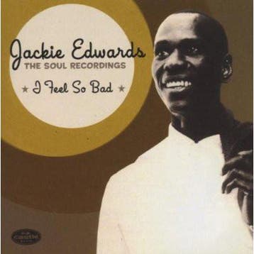 cd - Jackie Edwards - I Feel So Bad, Verzenden, Zo goed als nieuw