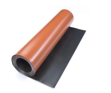 Kleurlood rood/grijs code 18 1,59 x 350 x 3000 mm 19 kg., Ophalen of Verzenden, Nieuw