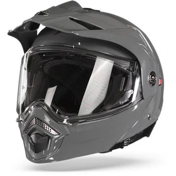 Scorpion ADX-2 Solid Cement Grijs Adventure Helm, XXL, Nieuw met kaartje, Overige merken, Heren