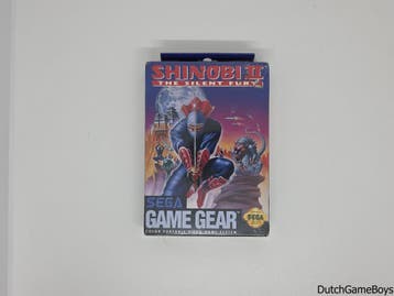Sega Game Gear - Shinobi II : The Silent Fury - USA - New &, Verzenden, Gebruikt