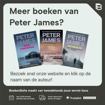 Dead Mans Grip - Peter James 9780230747241, Verzenden, Gelezen, Peter James