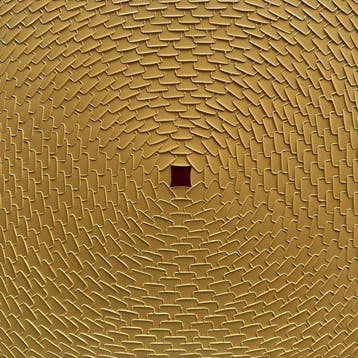 Aykaz Arzumanyan - Rose - 1050 - Abstraction géométrique