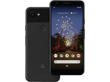 Google Pixel 3A XL - Zwart - 64 GB - Fysieke simkaart + eSIM, Verzenden, Zo goed als nieuw