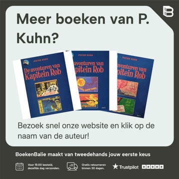 De avonturen van Kapitein Rob - Rijperman uitgave 3: 24000, Boeken, Verzenden, Gelezen, P. Kuhn