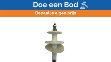 Bieden: AC Antennas Marine Antenna Feed-Through Insulator f, Ophalen of Verzenden, Nieuw, Kabel of Apparatuur