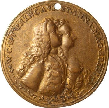 Nederland. Historiepenning Willem IV van Oranje Nassau &