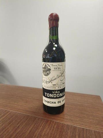 2004 R. Lopez de Heredia Vina Tondonia Gran Reserva - Rioja, Nieuw
