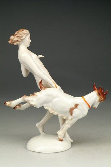 Rosenthal - M.H.Fritz - Figuur - Porselein