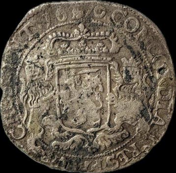 Nederland. 1670 Gelderland Silver Rider Ducaton - Zilveren