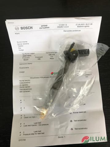 Wtryskiwacz Bosch A6420701887 Mercedes C, M, GL, S, Sprinter, Verzenden, Gebruikt, Mercedes-Benz