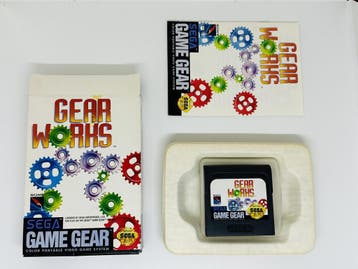 Sega Game Gear - Gear Works, Verzenden, Gebruikt