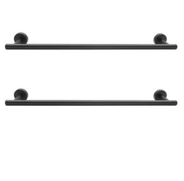 Badkamer Handdoekhouder Wand – Set van 2, Metaal 60 cm, Verzenden, Nieuw