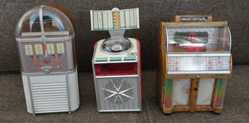 Ami - Mini juke box Jukebox - Diverse modellen