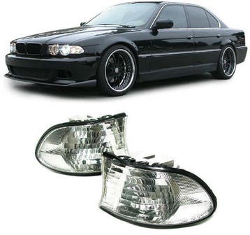 Witte Knipperlichten Facelift BMW 7 Serie E38 B5918, Nieuw, BMW