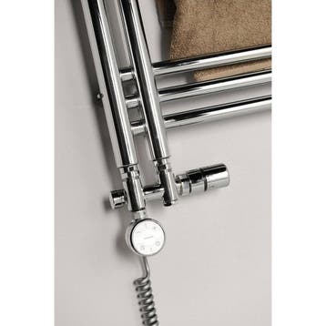 Handdoekradiator Sapho Dorlion Recht 50x90 cm Chroom, Doe-het-zelf en Verbouw, Verwarming en Radiatoren, Ophalen of Verzenden