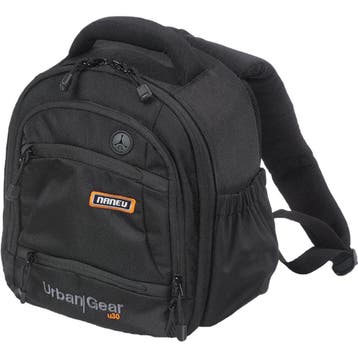 Naneu Pro Urban Gear U30n Black, Audio, Tv en Foto, Fotografie | Fototassen, Ophalen of Verzenden, Nieuw, Rugtas, Overige merken