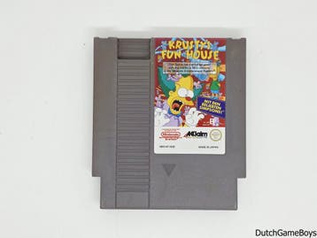 Nintendo Nes – Krustys Fun House - NOE, Verzenden, Gebruikt