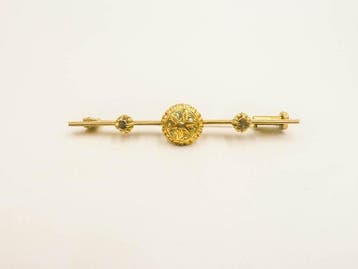Broche - 18 karaat Geel goud