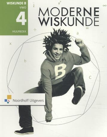 vwo 4 wiskunde B / Moderne Wiskunde / hulpboek 9789001850722, Verzenden, Gelezen