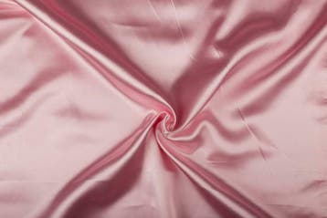 Roze satijn > Lichtroze, 120 cm of meer, Ophalen of Verzenden, Roze, Satijn of Zijde