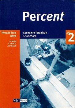 Percent Studiehulp HAVO deel 2, Verzenden, Nieuw