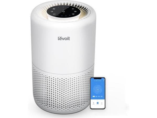 Veiling - LEVOIT Luchtreiniger Core 200S-P - 3-in-1 filter m, Witgoed en Apparatuur, Luchtbehandelingsapparatuur, Gebruikt