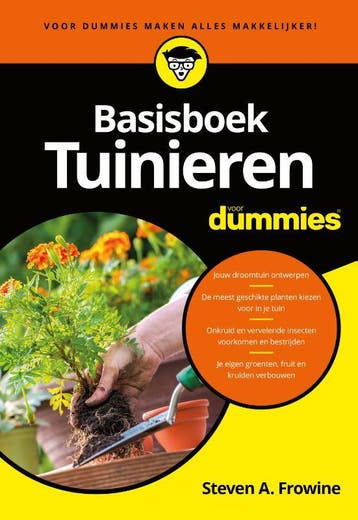 Basisboek Tuinieren Voor Dummies | Steven A. Frowine | Nieuw, Ophalen of Verzenden, Nieuw, Steven A. Frowine