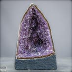 Natuurlijke amethist-ader – indrukwekkend natuurkunstwerk