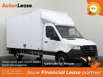 Mercedes Sprinter Bakwagen L5 H1 2022 Diesel Automaat, Auto's, Automaat, Wit, Diesel, Nieuw