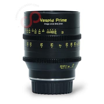 DZOFilm 75mm 2.1 Canon EF mount nr. 1007, Ophalen of Verzenden, Zo goed als nieuw, Overige typen